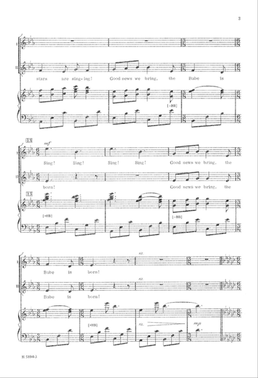 Joyfully Sing Noel Joyfully Sing Noel 2-Part scores gallery preview page 4