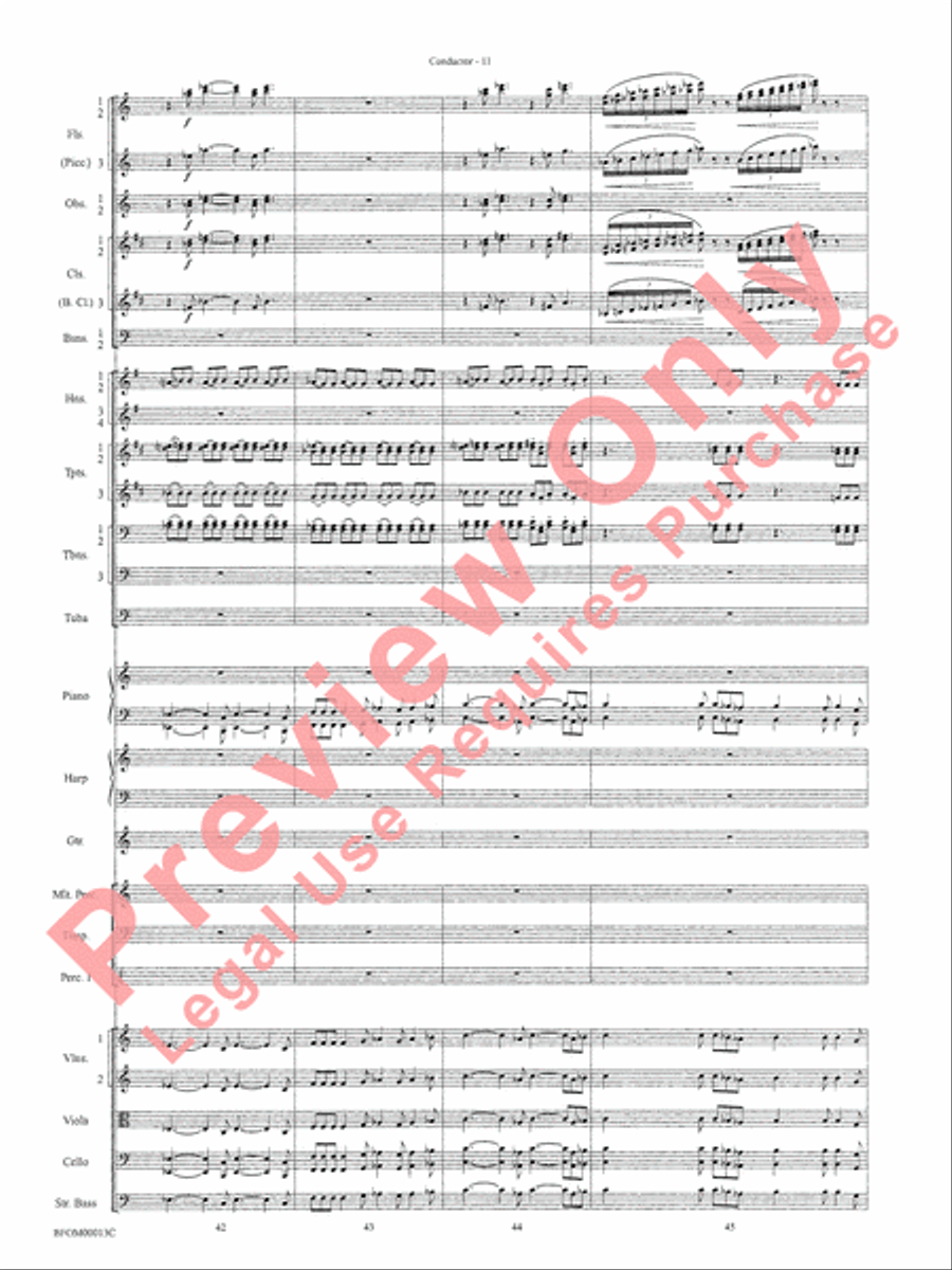 American Salute American Salute Full Orchestra scores gallery preview page 14