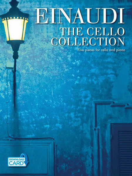 Einaudi - The Cello Collection by Ludovico Einaudi Piano Accompaniment - Sheet Music
