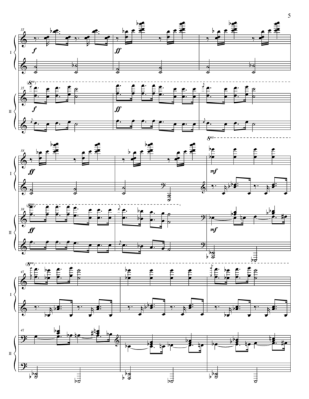 Darius Milhaud - Scaramouche, Op.165 for 2 pianos