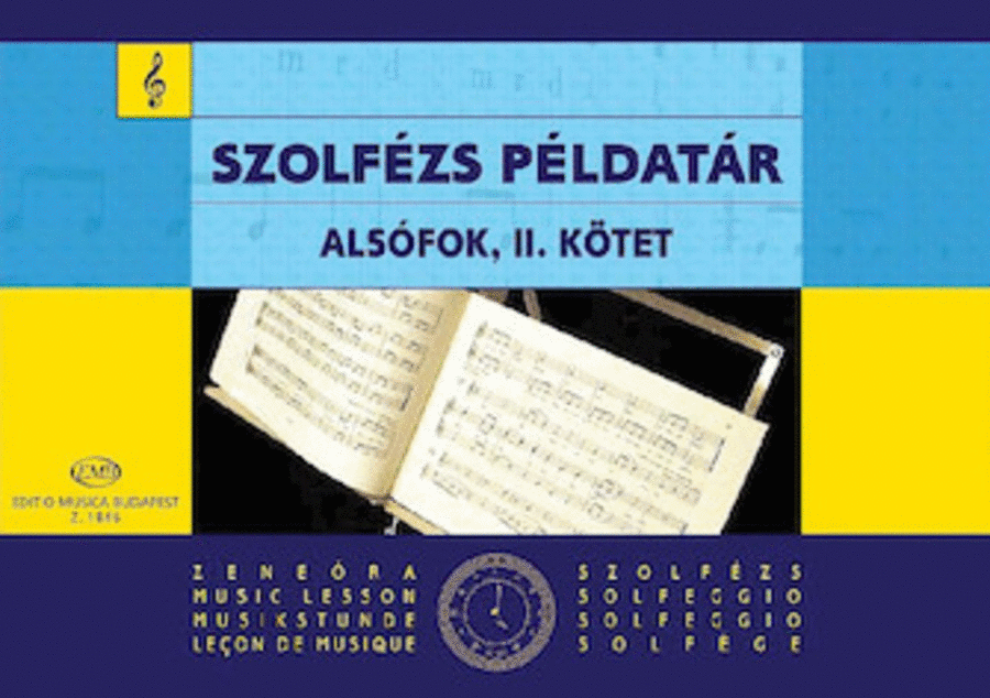 Collection Of Solfeggio Examples