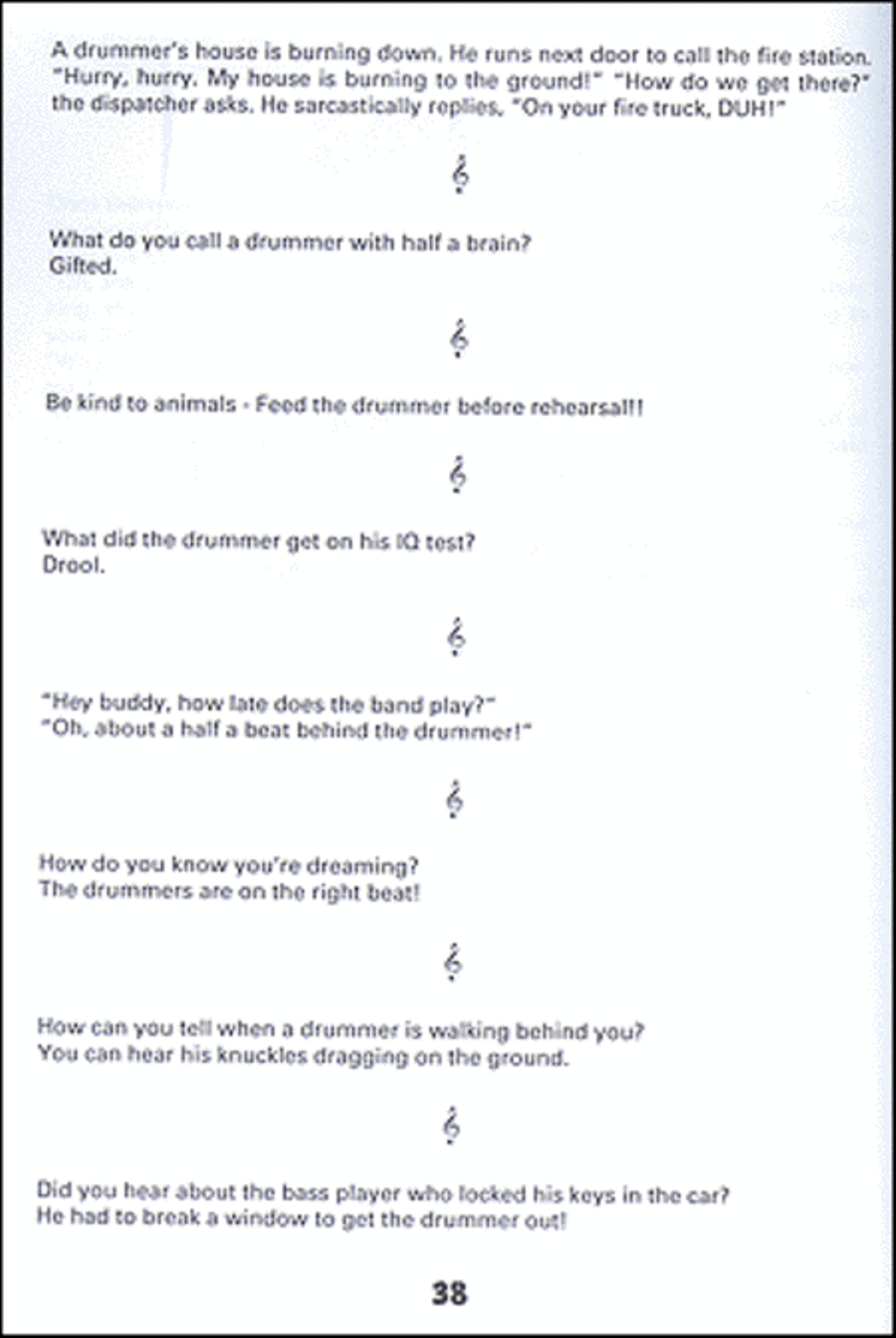 The Best Musicians' Jokes
