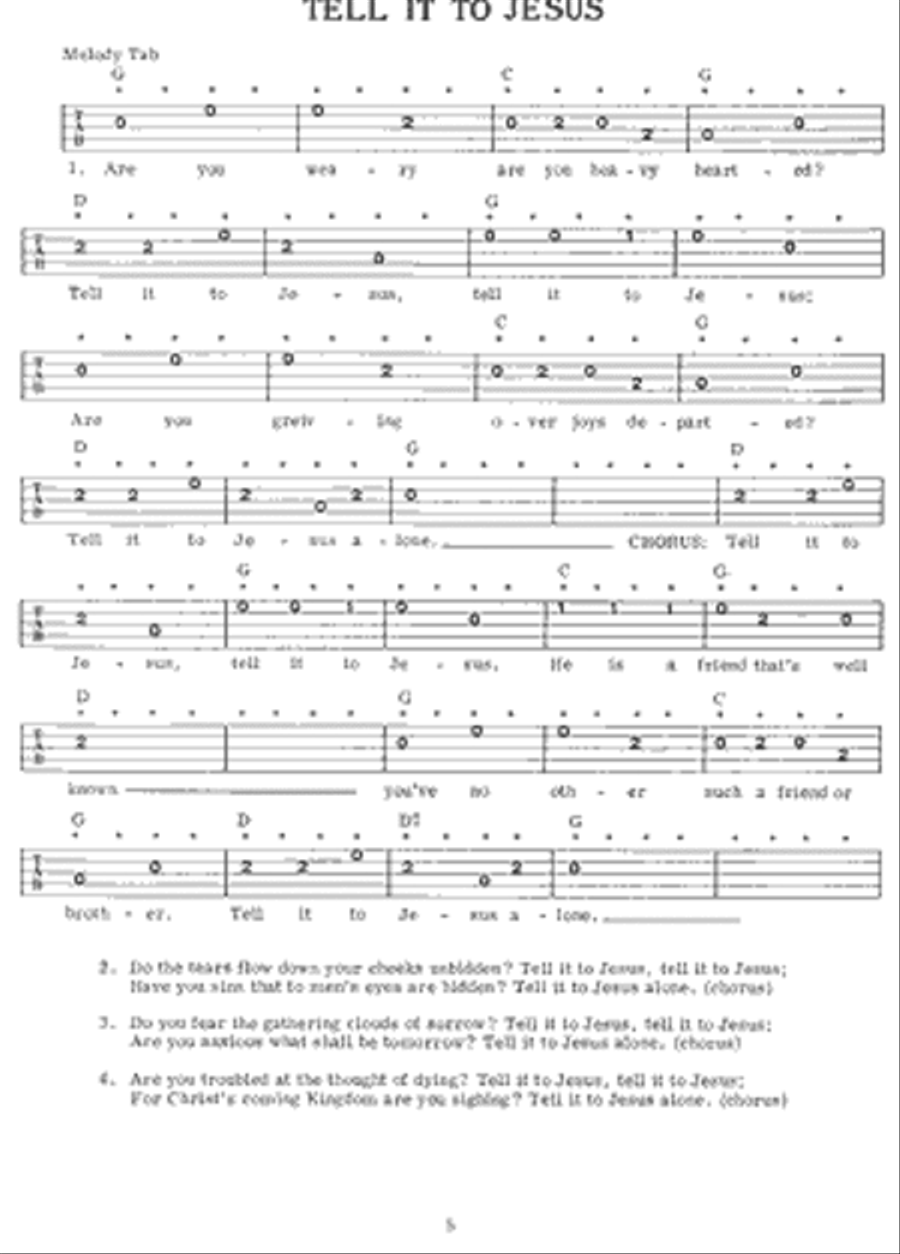 Deluxe Gospel Banjo Songbook