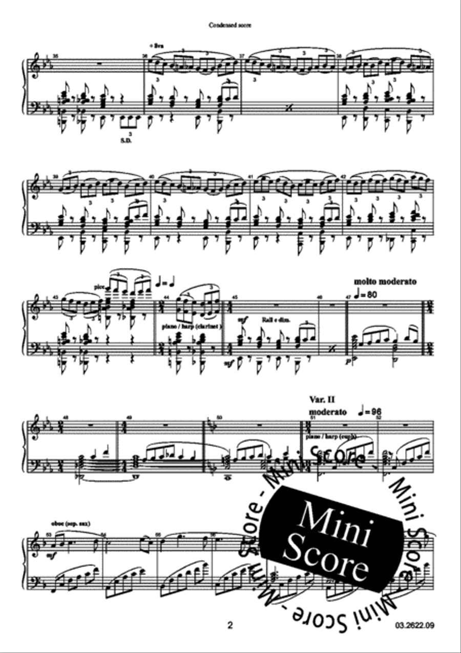 Reflections Over a Norwegian Fanfare Band scores gallery preview page 58