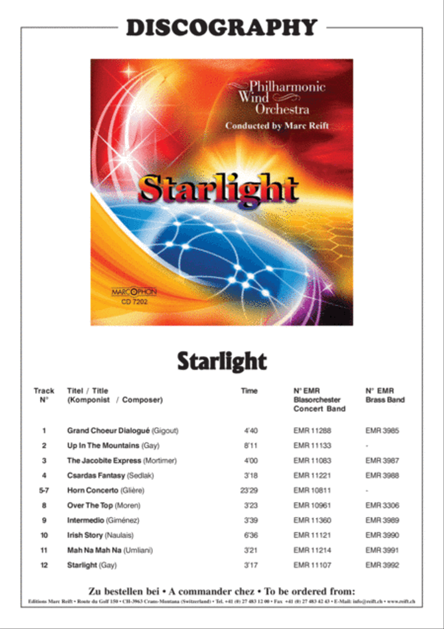 Grand Choeur Dialogue Grand Choeur Dialogue Concert Band scores gallery preview page 3
