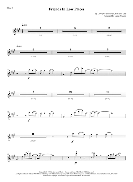 Friends In Low Places by Garth Brooks Full Orchestra - Digital Sheet Music