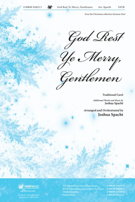 God Rest Ye Merry, Gentlemen - Orchestration