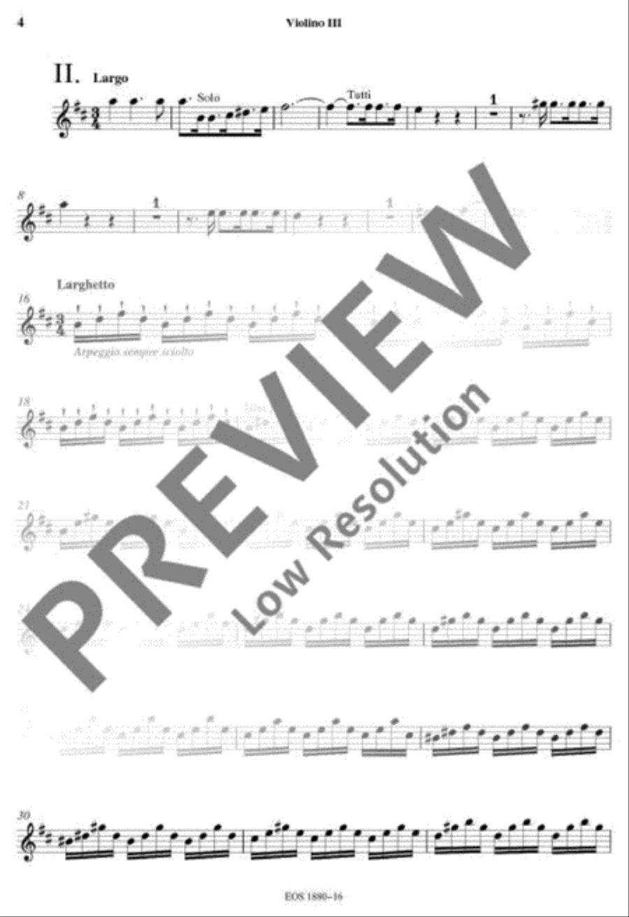 L'Estro Armonico Part scores gallery preview page 4