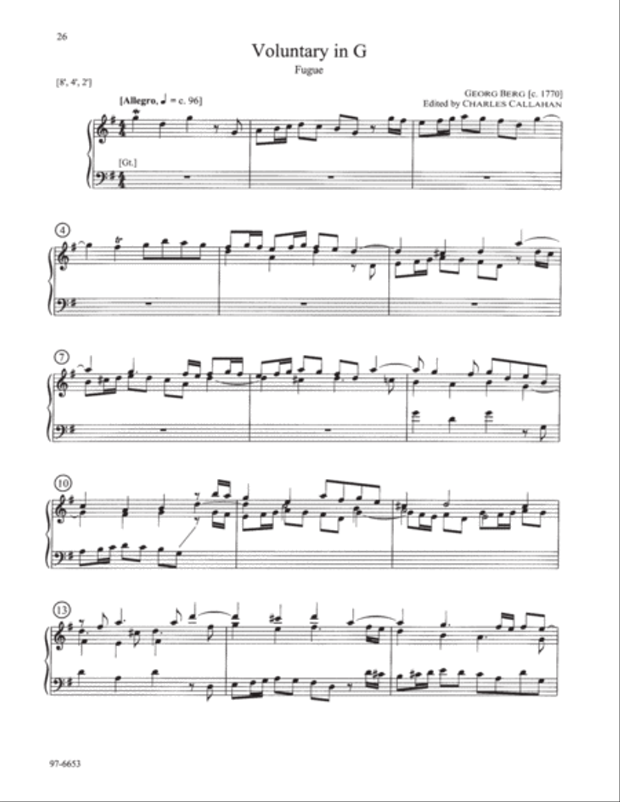 Preludes and Postludes for Manuals, Vol. 3 Organ scores gallery preview page 11