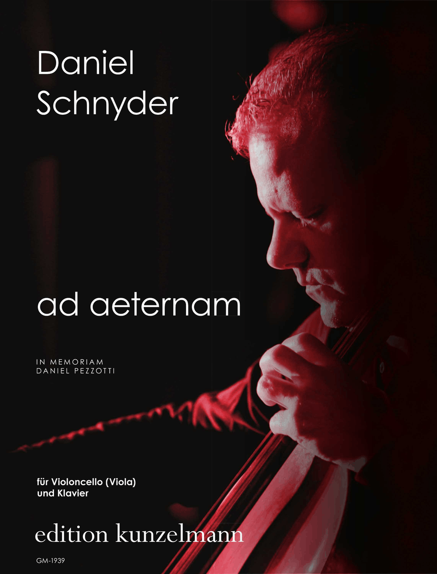 ad aeternam - In Memoriam Daniel Pezzotti