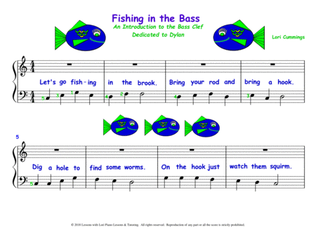 Book cover for Fishing in the Bass