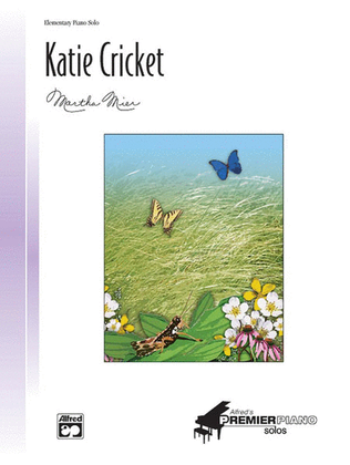 Book cover for Katie Cricket