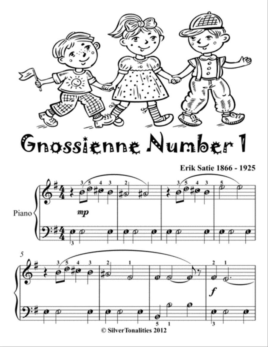 Petite Classics for Easiest Piano Booklet Q1 Easy Piano scores gallery preview page 6