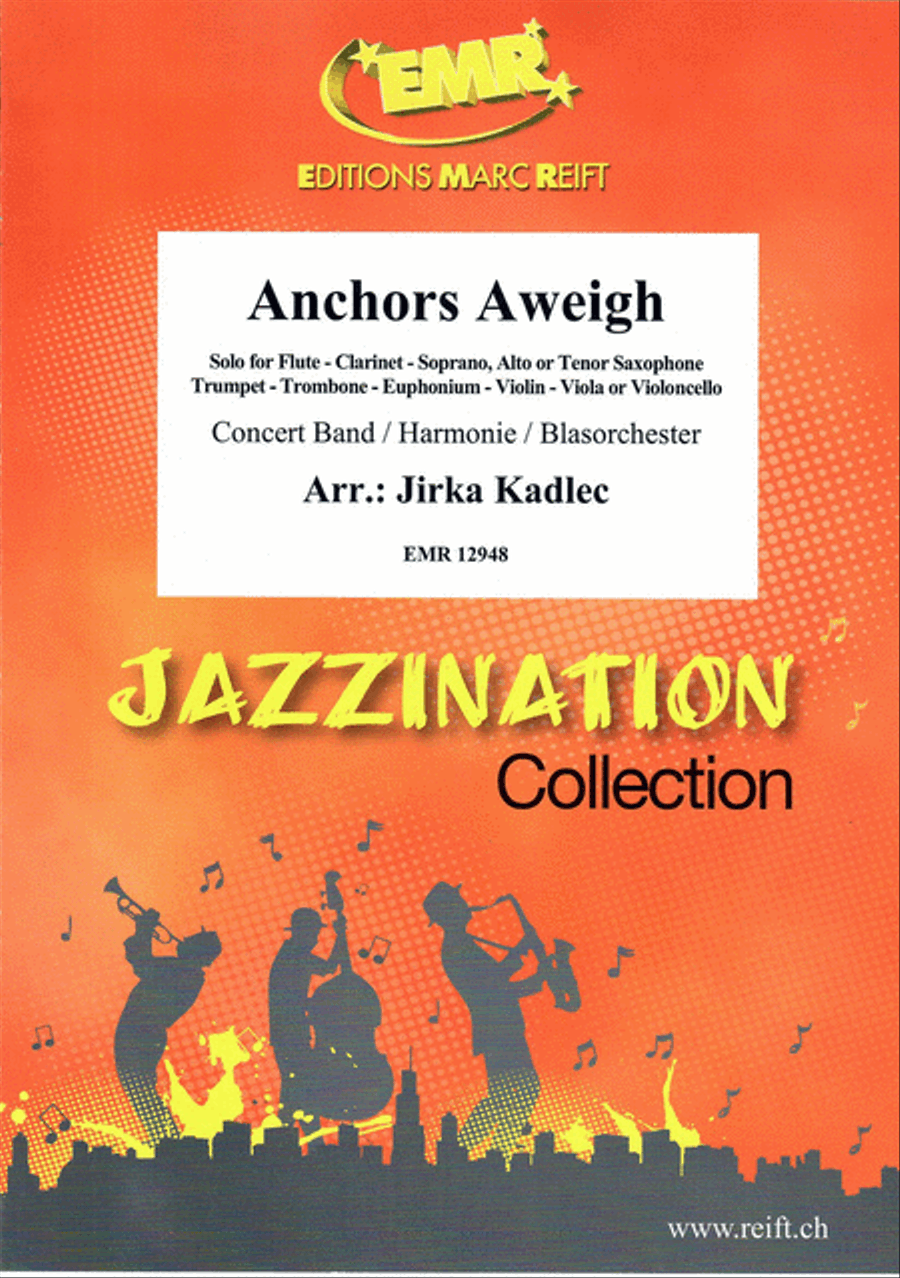 Anchors Aweigh Anchors Aweigh Concert Band scores gallery preview page 1
