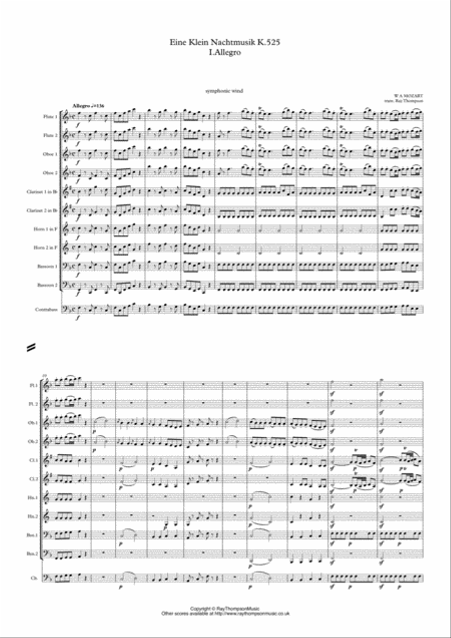 Mozart: Serenade No.13 in G 