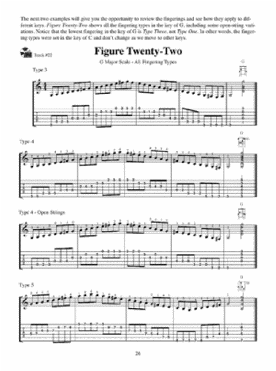 Flatpicking Up The Neck Flatpicking Guitar scores gallery preview page 3