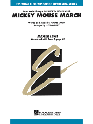 Book cover for Mickey Mouse March