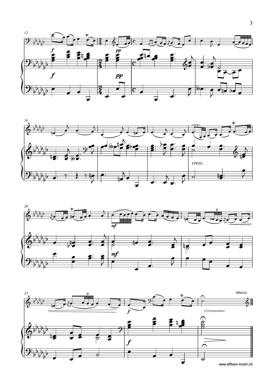 Suite II Piano scores gallery preview page 4