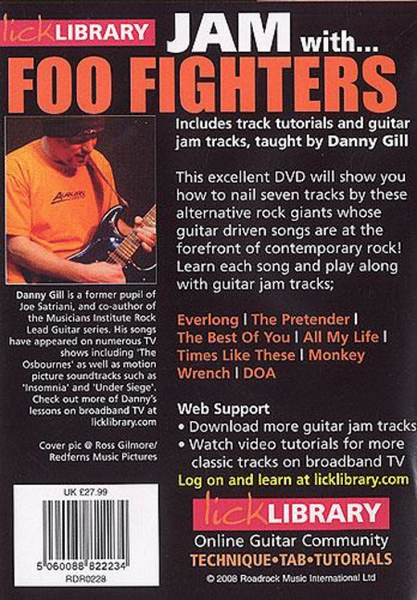 Jam With... The Foo Fighters