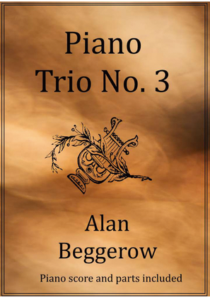 Book cover for Piano Trio No. 3