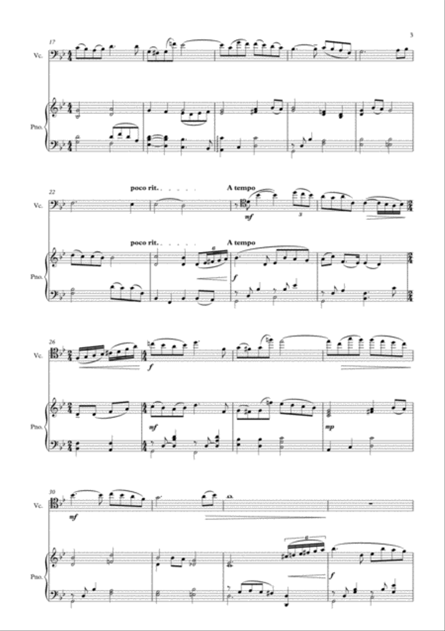 Cinema Paradiso Piano scores gallery preview page 4