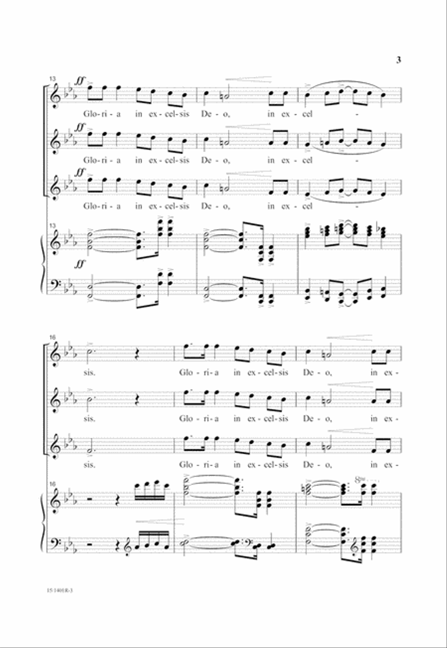 Exaudi! Laudate! SSA scores gallery preview page 4