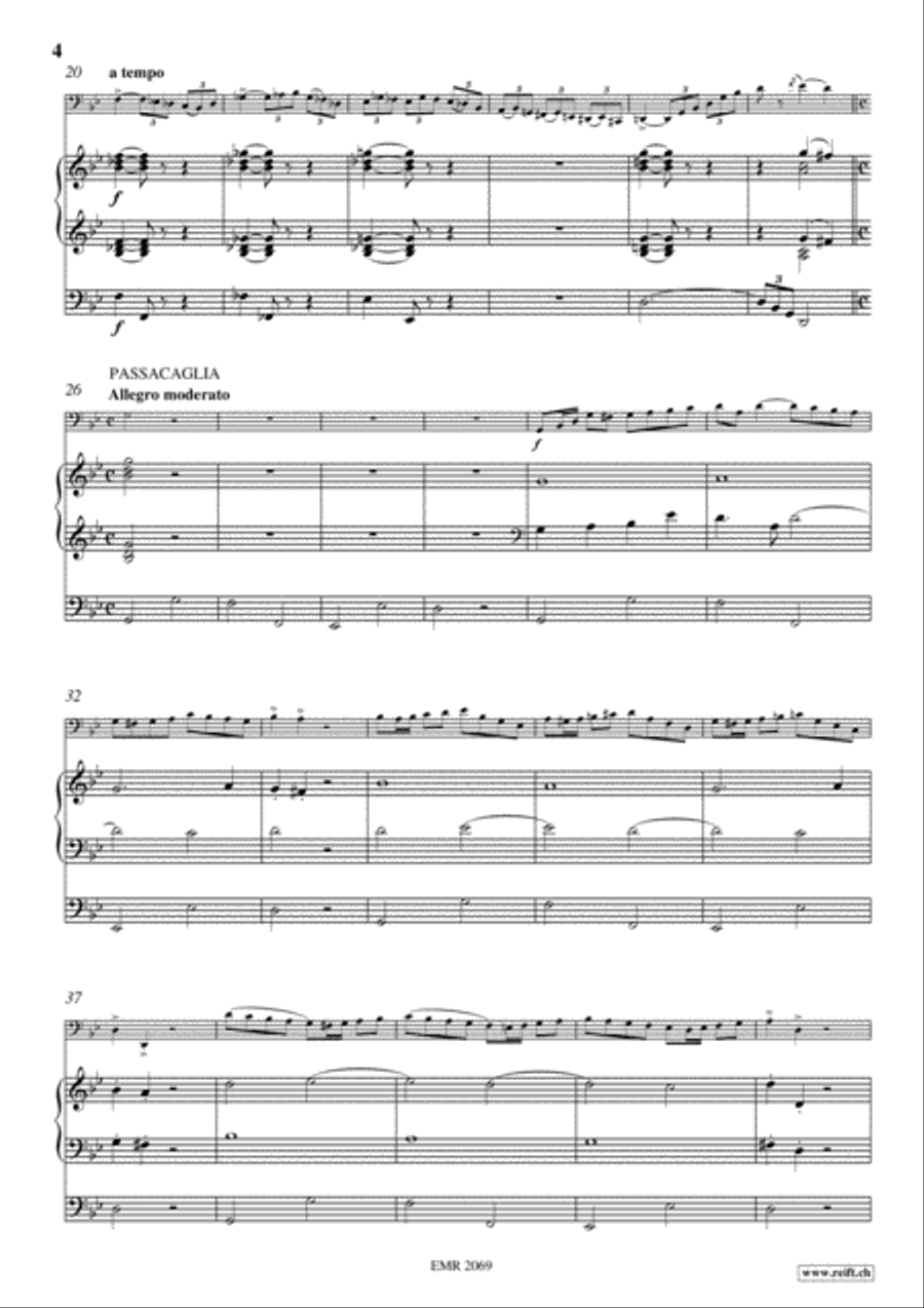Choralfantasie Tuba scores gallery preview page 5