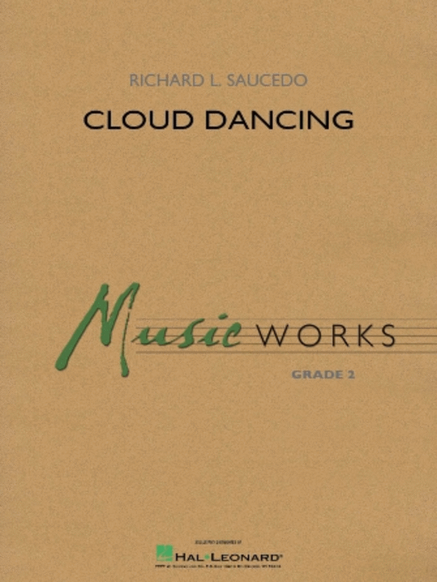 Cloud Dancing Cloud Dancing Concert Band scores gallery preview page 1