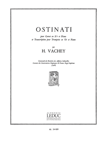 Ostinati (trumpet & Piano)