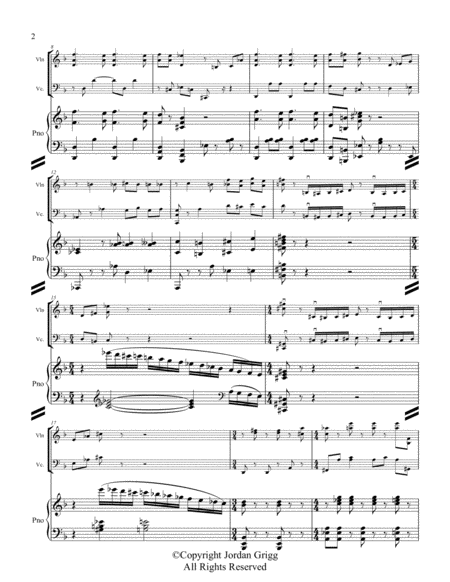 Piano Trio (2000) Score and parts image number null