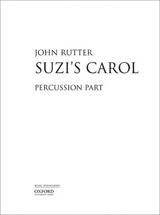 Book cover for Suzi's Carol