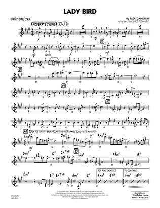 Lady Bird (arr. Mike Tomaro) - Baritone Sax