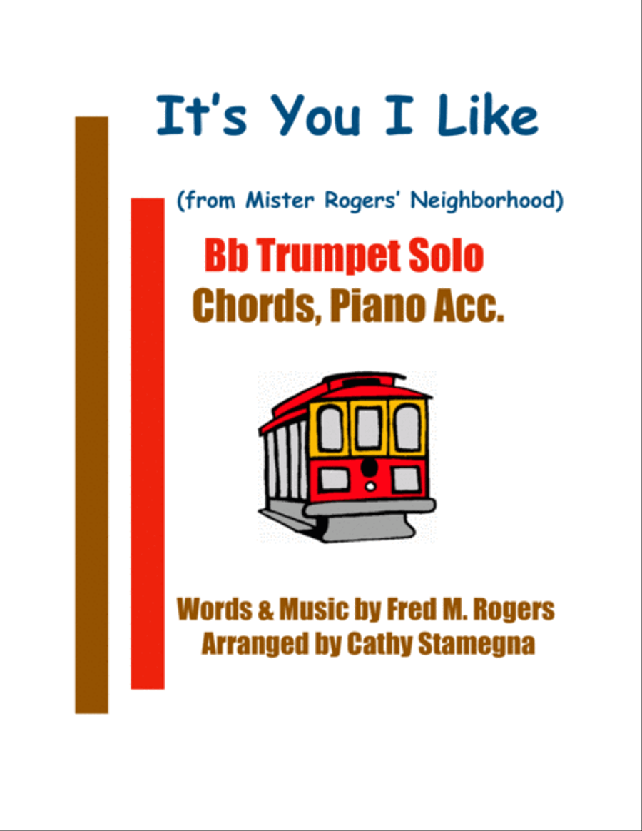 It's You I Like from MISTER ROGERS' NEIGHBORHOOD Small Ensemble scores gallery preview page 1