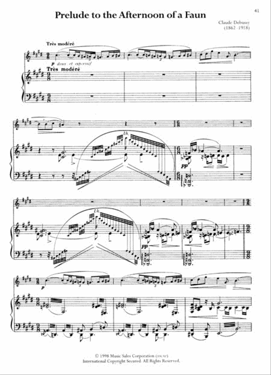 Library Of Flute Classics