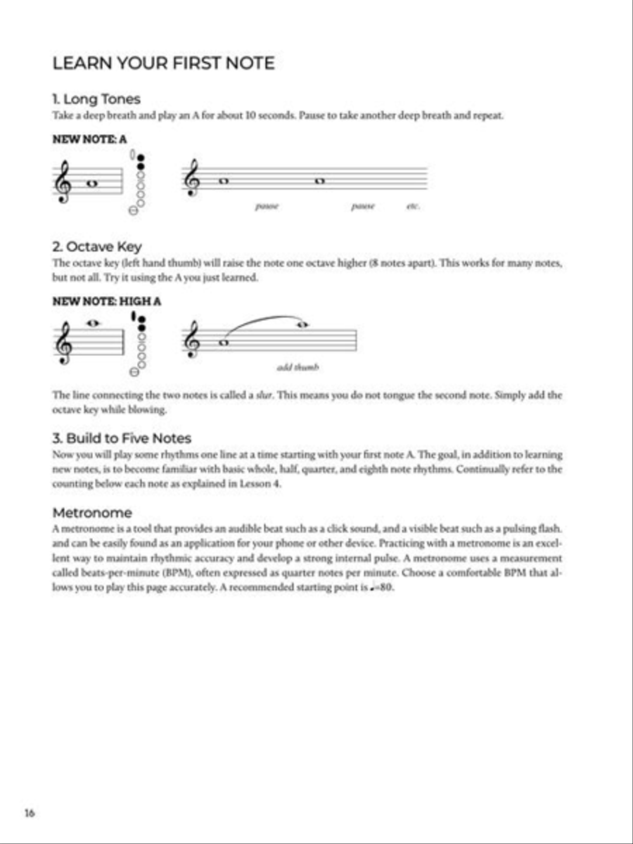 Do-It-Yourself Alto Sax Alto Saxophone scores gallery preview page 15