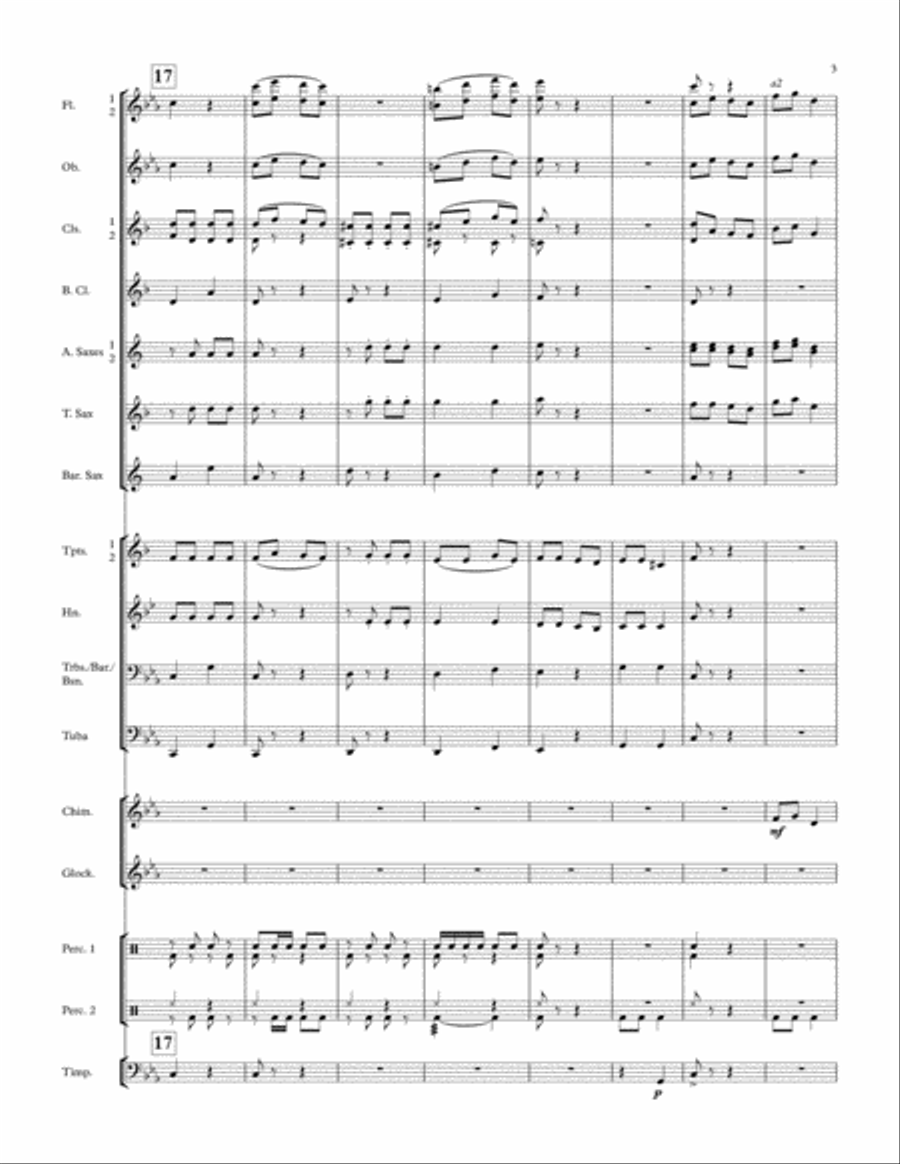 Minka, Minka - Traditional (Concert Band - Grade 2) - Arr. John M. Licari Concert Band scores gallery preview page 5