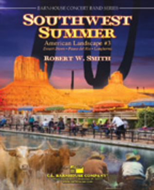 Book cover for Southwest Summer