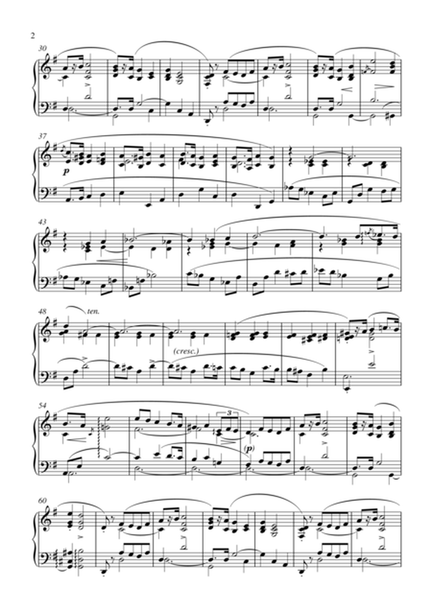 Chopin Mazurka, Op. 50 No. 1