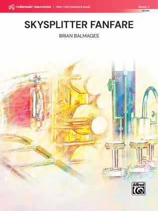 Book cover for Skysplitter Fanfare