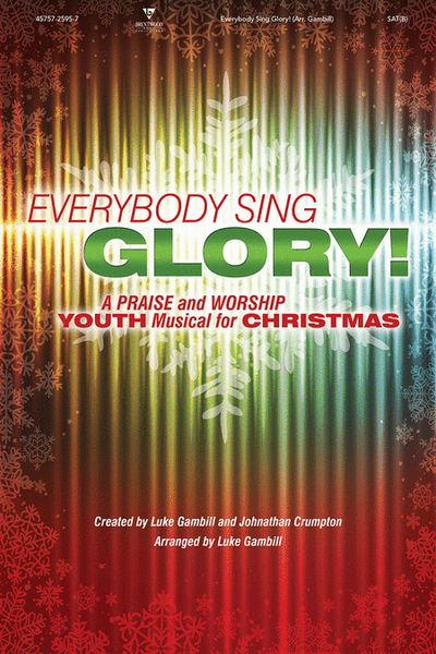 Everybody Sing Glory! - Split Track Accompaniment DVD with .Mov Files image number null