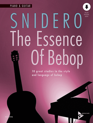 Book cover for The Essence of Bebop Piano & Guitar