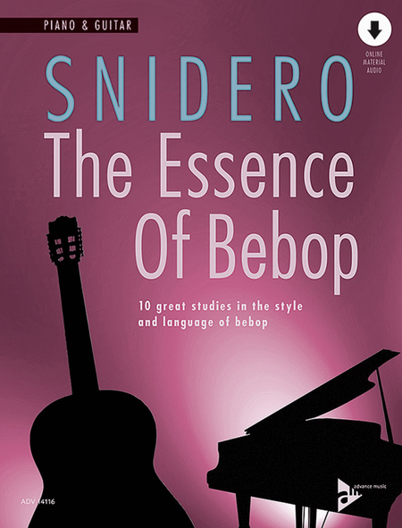 The Essence of Bebop Piano & Guitar