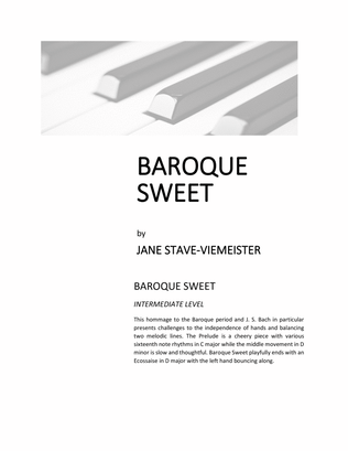 Baroque Sweet