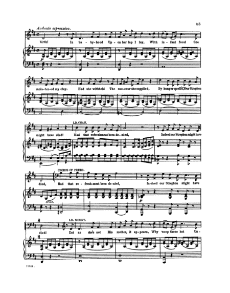 Iolanthe Vocal Score