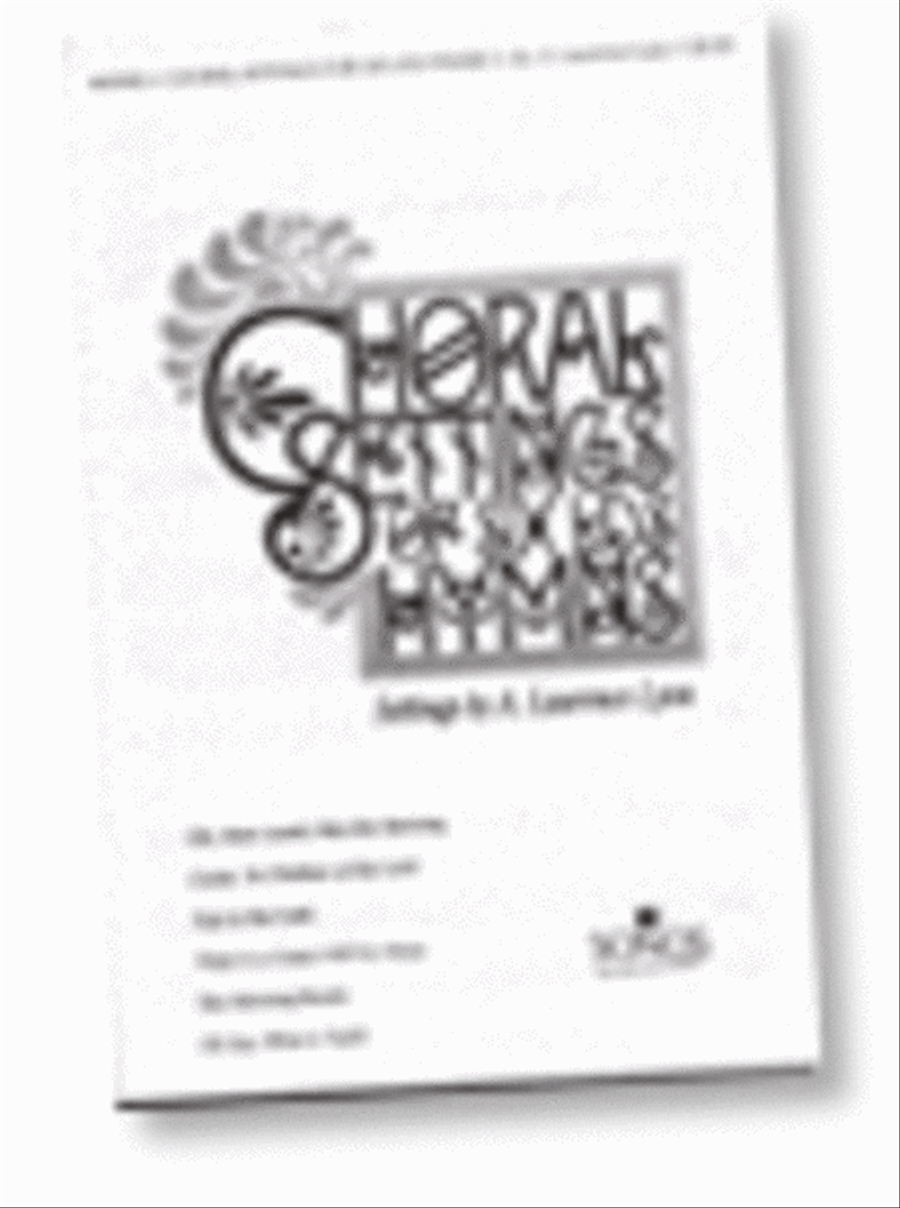 Choral Settings of Six LDS Hymns