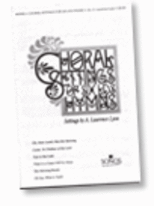 Book cover for Choral Settings of Six LDS Hymns