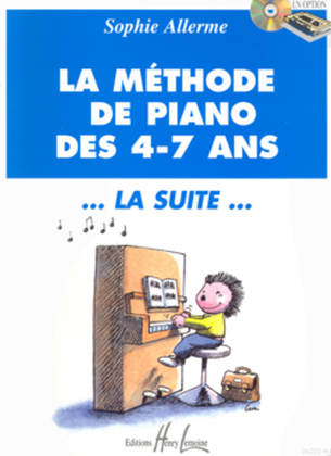Book cover for Methode De Piano La Suite