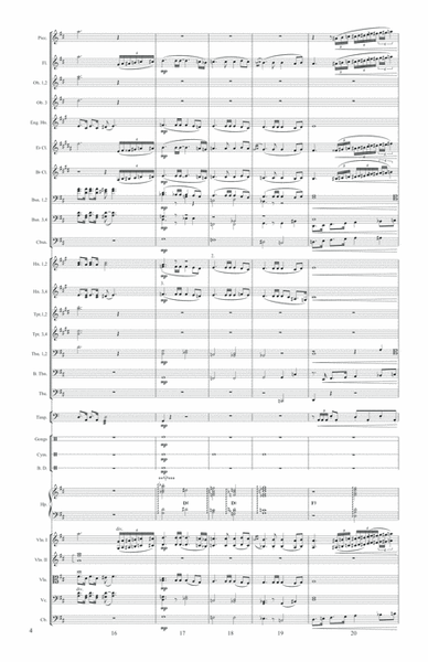 Overture of Love (2012) - Study Score image number null