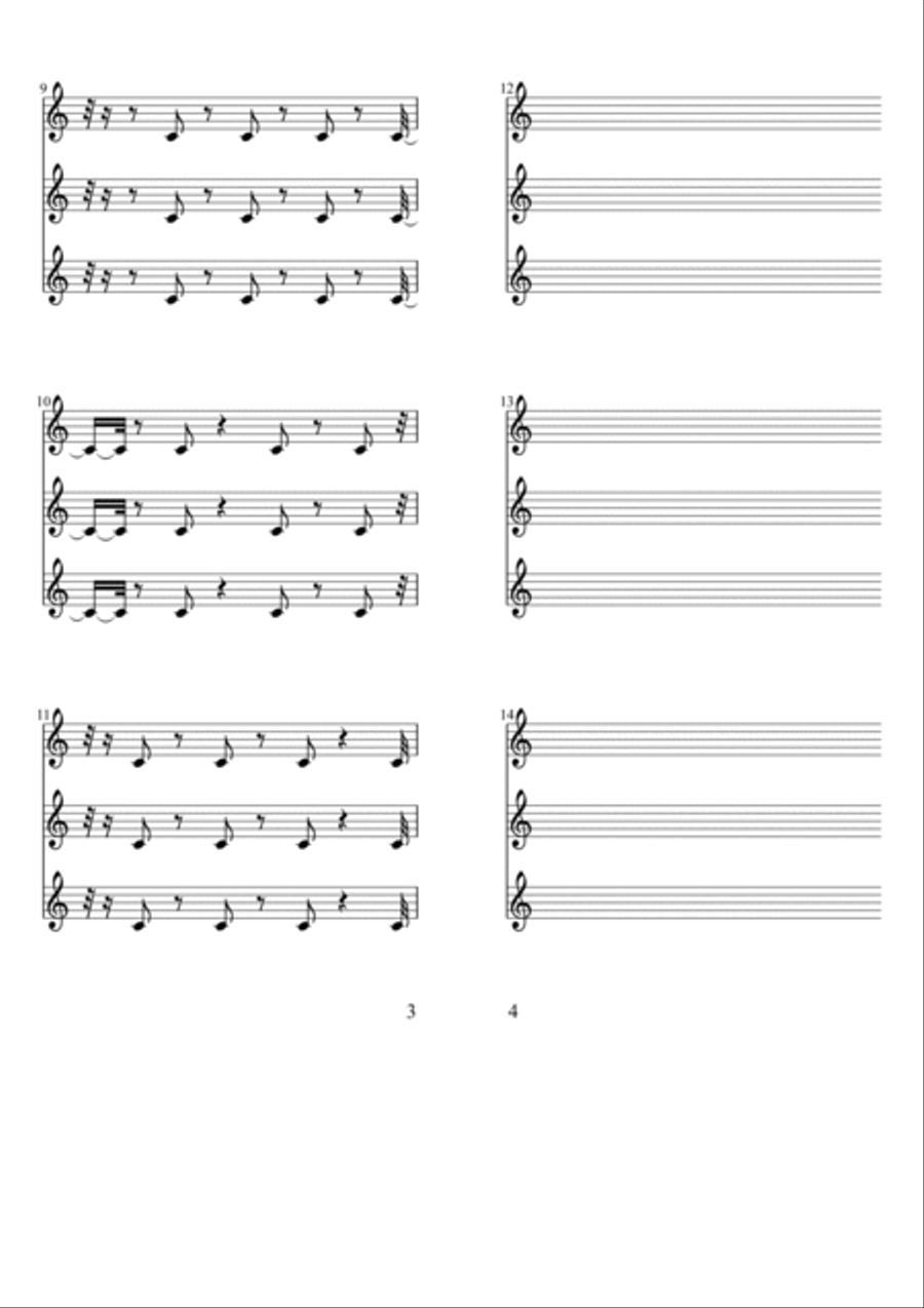 Morse Charang : 002209 Part scores gallery preview page 4