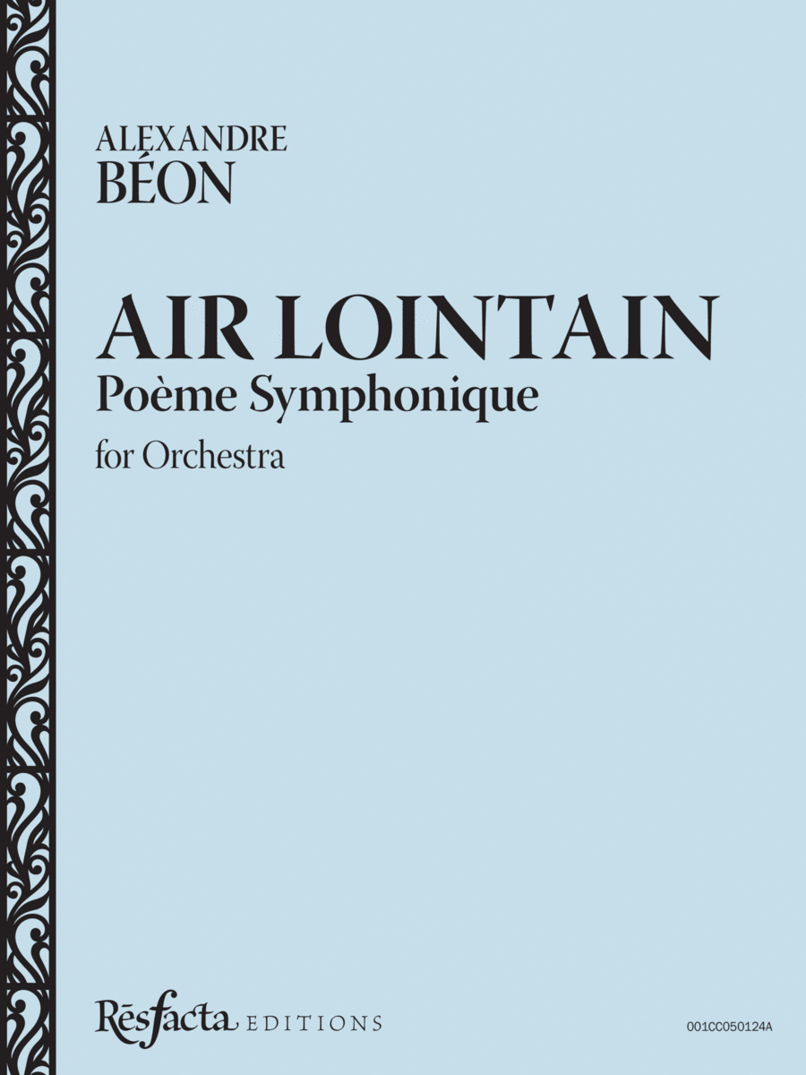 Air Lointain: Poème Symphonique image number null